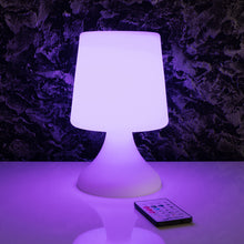 Cargar imagen en el visor de la galería, LAMPADA DA TAVOLO LED RGBW  Altoparlante Bluetooth AGOYU
