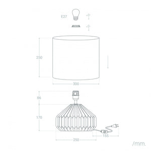 LAMPADA DA TAVOLO RUFF