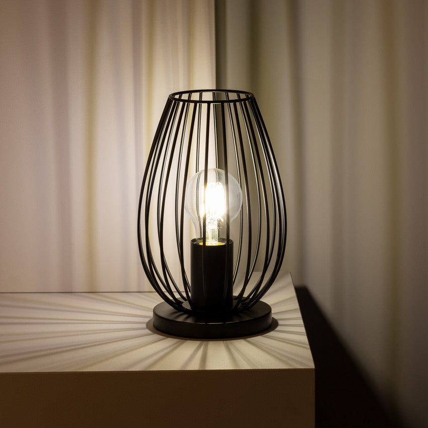 LAMPADA DA TAVOLO OVAL