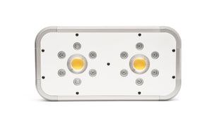 ORTOLED TITANIUM TOTAL AGRO LAMPADA LED 196W PER COLTIVAZIONE INDOOR CONSUMO REALE 120W