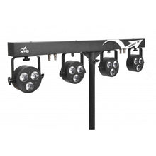 Carica l&#39;immagine nel visualizzatore di Gallery, Sagitter led kit 4 projectors  3X6W LED RGBW/FC
