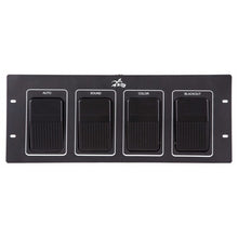 Carica l&#39;immagine nel visualizzatore di Gallery, Sagitter led kit 4 projectors  3X6W LED RGBW/FC
