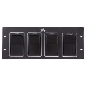Sagitter led kit 4 projectors  3X6W LED RGBW/FC