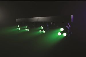 Sagitter led kit 4 projectors  3X6W LED RGBW/FC