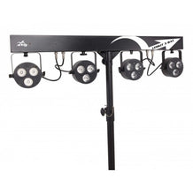 Carica l&#39;immagine nel visualizzatore di Gallery, Sagitter led kit 4 projectors 3X10W LED RGBW/FC Battery
