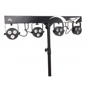 Sagitter led kit 4 projectors 3X10W LED RGBW/FC Battery