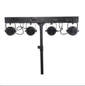 Sagitter led kit 4 projectors 3X10W LED RGBW/FC Battery