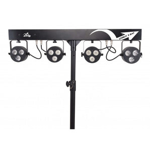 Sagitter led kit 4 projectors 3X10W LED RGBW/FC Battery