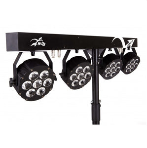 Sagitter led kit 4 projectors 7X10W LED RGBW/FC