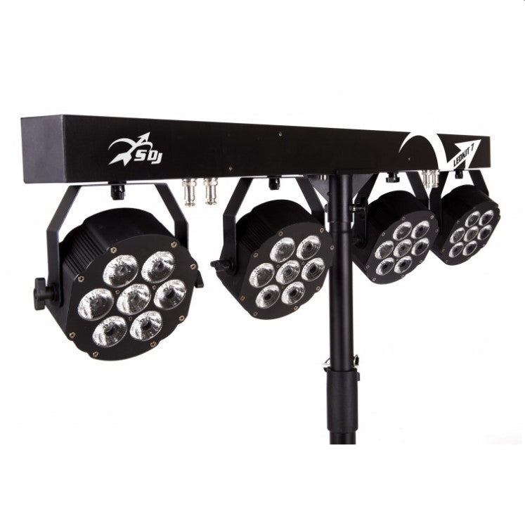 Sagitter led kit 4 projectors 7X10W LED RGBW/FC