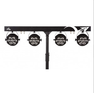 Sagitter led kit 4 projectors 7X10W LED RGBW/FC