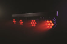 Carica l&#39;immagine nel visualizzatore di Gallery, Sagitter led kit 4 projectors 7X10W LED RGBW/FC Battery
