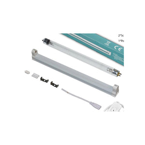 KIT SANIFICAZIONE DA ISTALLAZIONE FISSA 36 W