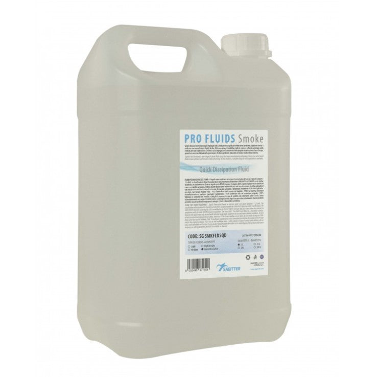 Sagitter smoke fluid  5L quick dissipation version