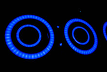 Carica l&#39;immagine nel visualizzatore di Gallery, Sagitter QPIX360 LED CIRCLE RGB w/CABLE + 2 BLK STEEL+2CONNECT  KIT
