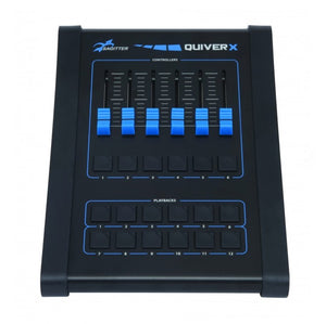 Sagitter Quiver X dmx controllers wing