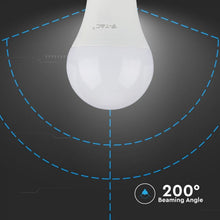 Cargar imagen en el visor de la galería, V-TAC LAMPADINA LED E27 6,5W BULB A60 CHIP SAMSUNG
