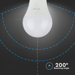 V-TAC LAMPADINA LED E27 8,5W BULB A60 CHIP SAMSUNG
