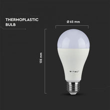 Carica l&#39;immagine nel visualizzatore di Gallery, V-TAC LAMPADINA LED E27 12W BULB A66 CHIP SAMSUNG

