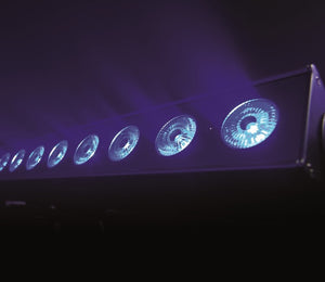 Sagitter slimbar  DL 8X12W LED RGBWAU/FC IRC DB PI