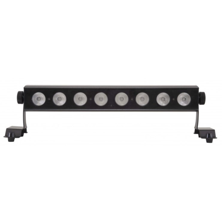 Sagitter slimbar battery 8X10W RGBW/FC W DMX