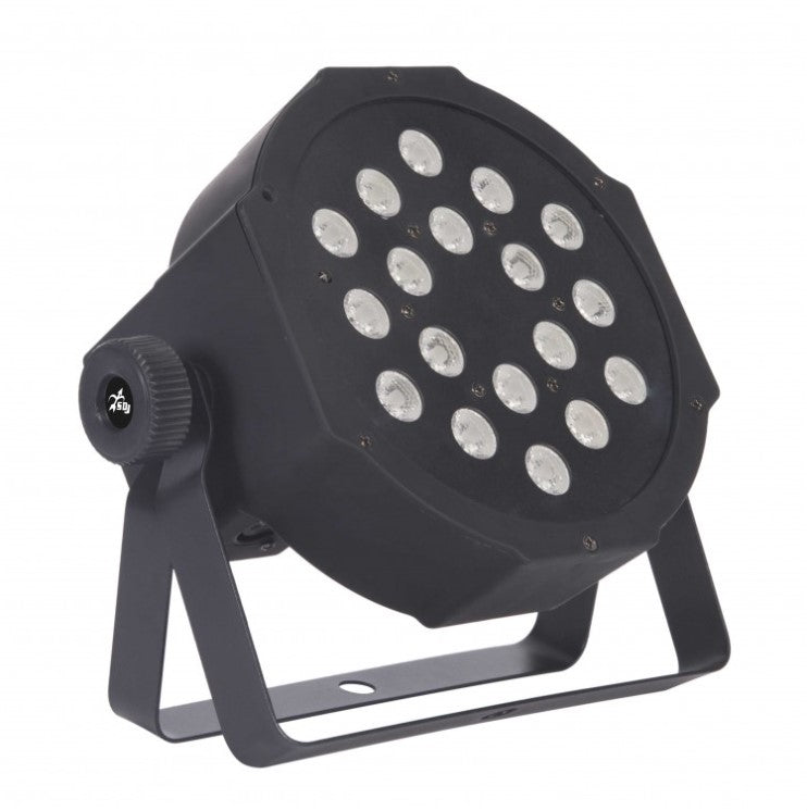 Sagitter slimpar 18X1W LED RGB IRC