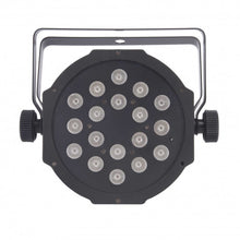 Carica l&#39;immagine nel visualizzatore di Gallery, Sagitter slimpar 18X1W LED RGB IRC
