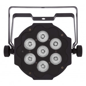 Sagitter slimpar DL 7X12W LED RGBWAU/FC IRC
