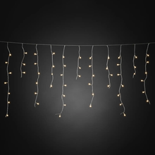 Carica l&#39;immagine nel visualizzatore di Gallery, TENDA LED EFFETTO PIOGGIA GHIACCIATA da 200/400 LED
