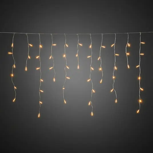 TENDA LUMINOSA LED GHIACCIIOLI DA ESTERNI, 96/ 200 LUCI