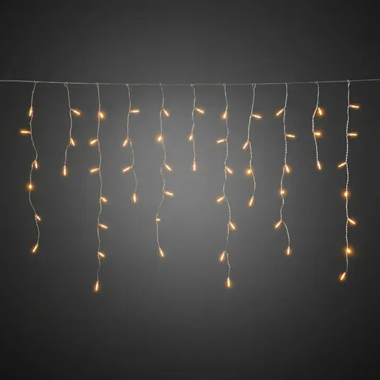 TENDA LUMINOSA LED GHIACCIIOLI DA ESTERNI, 96/ 200 LUCI