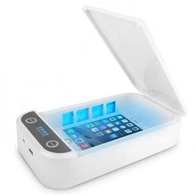 Carica l&#39;immagine nel visualizzatore di Gallery, IGIENIZZATORE LAMPADA RAGGI UV PORTATILE ANTIBATTERICA PER IGIENIZZARE MASCHERINE CON AROMATERAPIA
