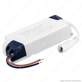 V-TAC DRIVER PER MINI PANNELLI LED 18W NON DIMMERABILE